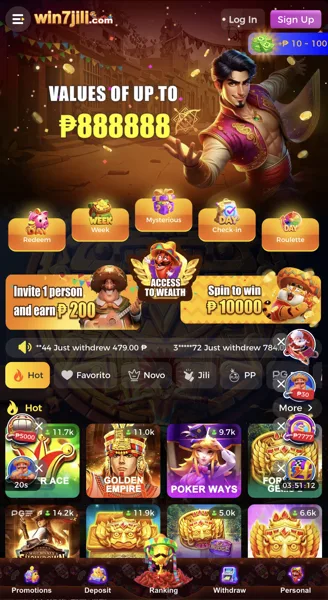 WIN7JILI Game Online Resmi 2026